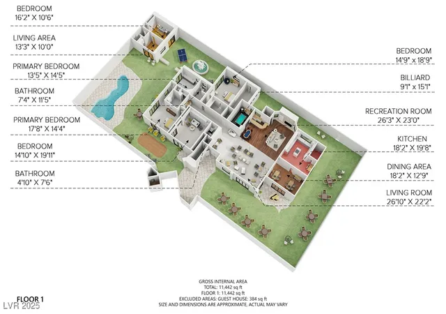 59th image of 3970 Spencer St, Las Vegas, NV 89119 | MLS# 2713309