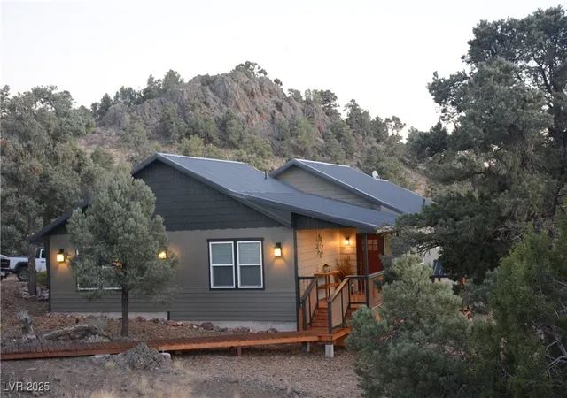 Photo 1 of Single family home for sale at 8320 Mother Lode Rd, Pioche, NV 89043 | MLS# 2720667 | Listing updated on 2026-07-31