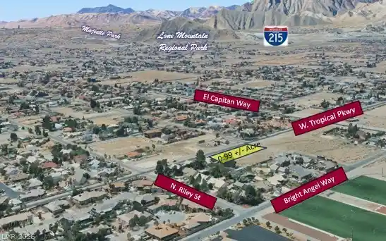 Photo 1 of Land for sale at Tropical Pkwy, Las Vegas, NV 89149 | MLS# 2720666 | Listing updated on 2026-10-29