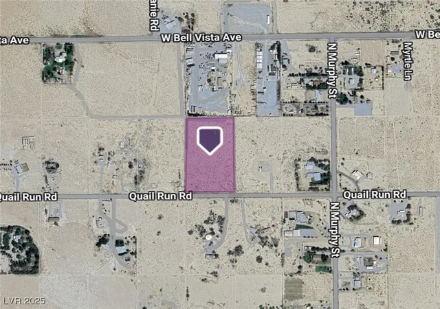 Photo 1 of Land for sale at 3680 Quail Run Rd #2, Pahrump, NV 89060 | MLS# 2721442 | Listing updated on 2026-03-24