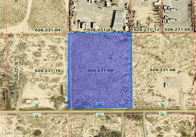 Photo 2 of Land for sale at 3680 Quail Run Rd #2, Pahrump, NV 89060 | MLS# 2721442 | Listing updated on 2026-03-24