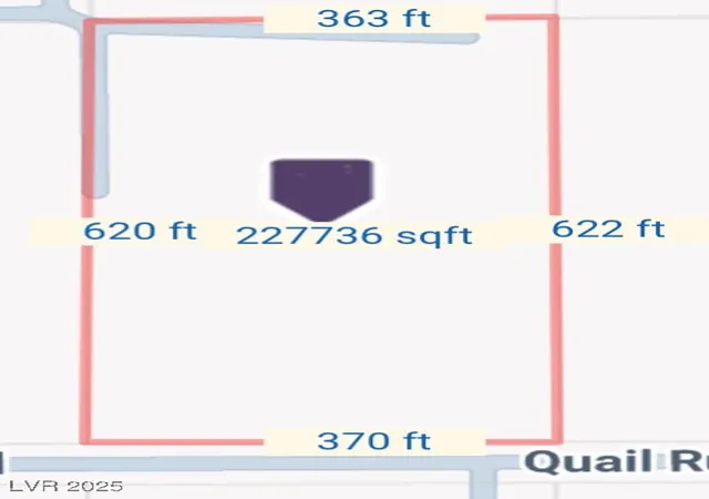 Photo 3 of Land for sale at 3680 Quail Run Rd #2, Pahrump, NV 89060 | MLS# 2721442 | Listing updated on 2026-03-24