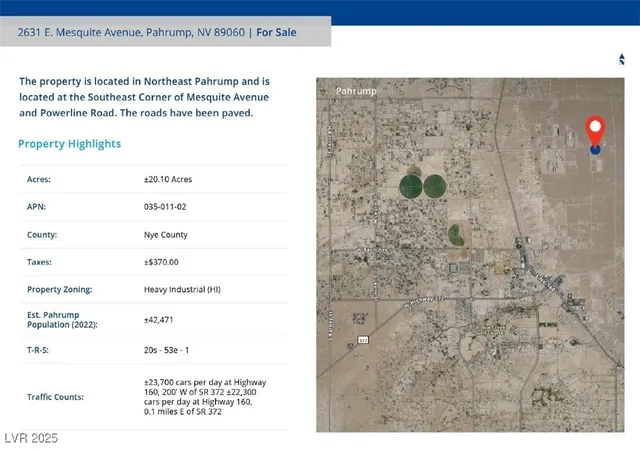 4th image of 2631 E Mesquite Ave, Pahrump, NV 89060 | MLS# 2721653