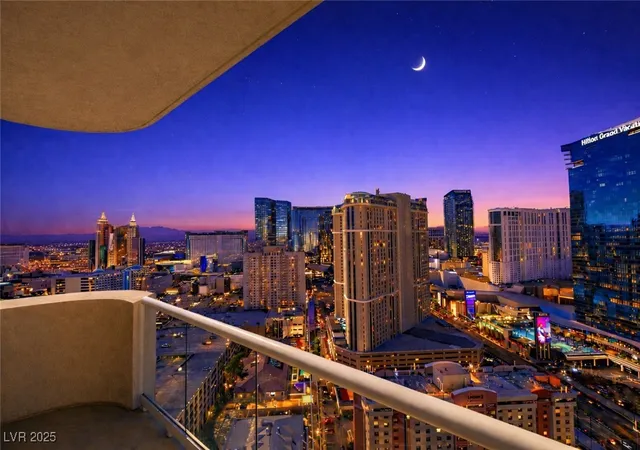 Condo for sale at 135 E Harmon Ave #2705, Las Vegas, NV 89109 | MLS# 2721743 | Listing updated on 2026-06-29