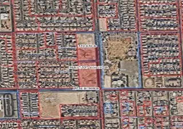 Photo 1 of Land for sale at Simmons & Logan, North Las Vegas, NV 89032 | MLS# 2721829 | Listing updated on 2026-04-20