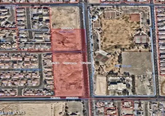 Photo 2 of Land for sale at Simmons & Logan, North Las Vegas, NV 89032 | MLS# 2721829 | Listing updated on 2026-04-20