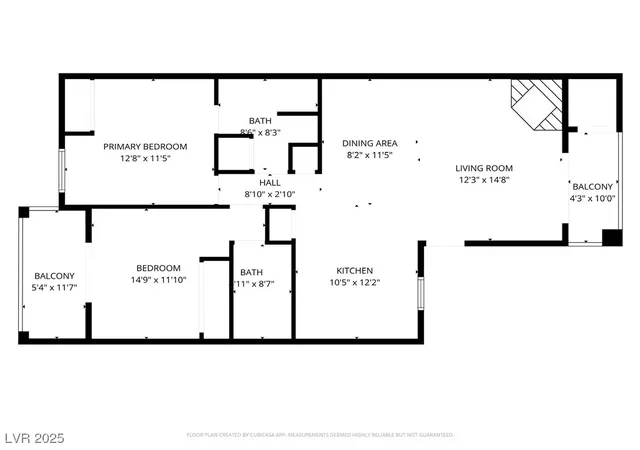4th image of 2232 Aspen Mirror Way #202, Laughlin, NV 89029 | MLS# 2721366