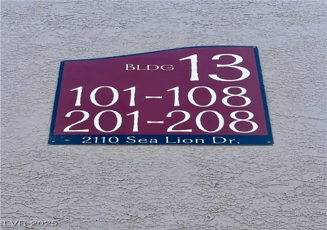 Photo 1 of Condominium at 2110 Sealion Dr #103, Las Vegas, NV 89128 | MLS# 2723207 | | Sold on 2025-12-22