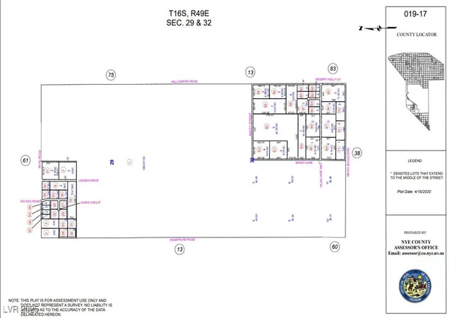 3rd image of 195 S Zig Zag Rd, Amargosa Valley, NV 89020 | MLS# 2723533