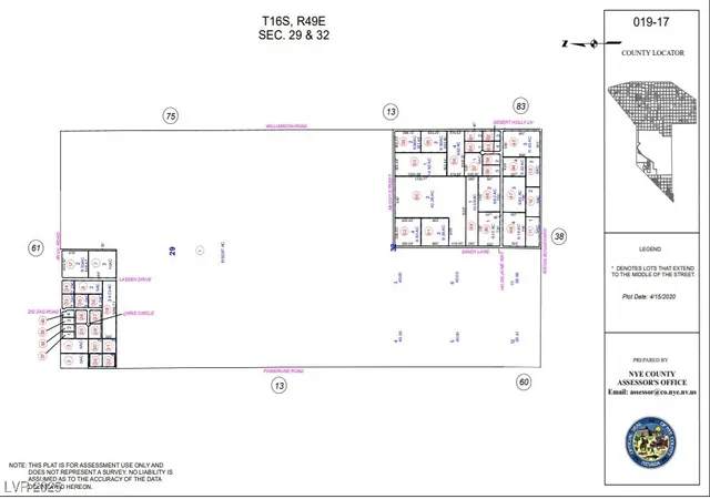 3rd image of 188 E Chris Cir, Amargosa Valley, NV 89020 | MLS# 2723681
