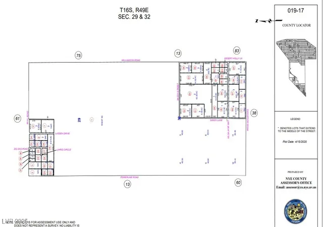 3rd image of 218 E Chris Cir, Amargosa Valley, NV 89020 | MLS# 2723695