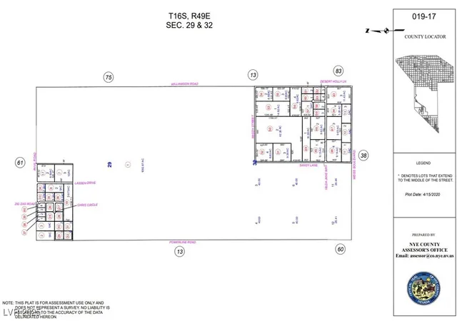 3rd image of 159 S Powerline Rd, Amargosa Valley, NV 89020 | MLS# 2723768