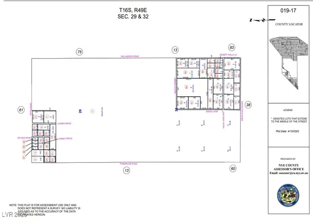 3rd image of 129 S Powerline Rd, Amargosa Valley, NV 89020 | MLS# 2723791
