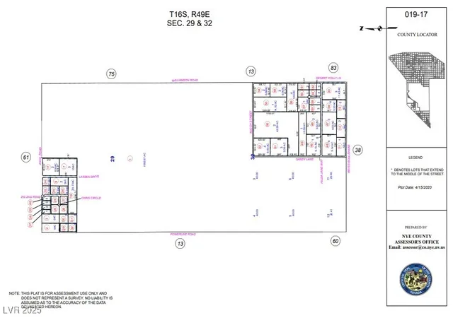 3rd image of 249 S Powerline Rd, Amargosa Valley, NV 89020 | MLS# 2723811