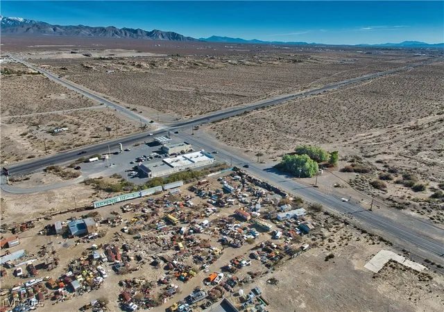 Photo 4 of Land for sale at 2030 N Eldridge St, Pahrump, NV 89060 | MLS# 2728136 | Listing updated on 2026-08-29