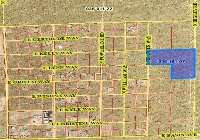 Photo 1 of Land for sale at 630 N Higley Rd, Pahrump, NV 89060 | MLS# 2728716 | Listing updated on 2026-08-02