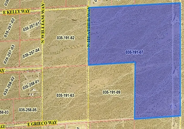 Photo 2 of Land for sale at 630 N Higley Rd, Pahrump, NV 89060 | MLS# 2728716 | Listing updated on 2026-08-02