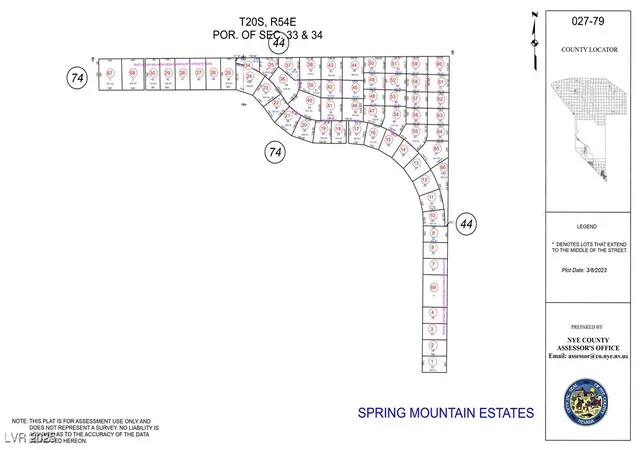 Photo 2 of Land for sale at 3126 S Spring Mountain Blvd, Pahrump, NV 89048 | MLS# 2730689 | Listing updated on 2026-08-06
