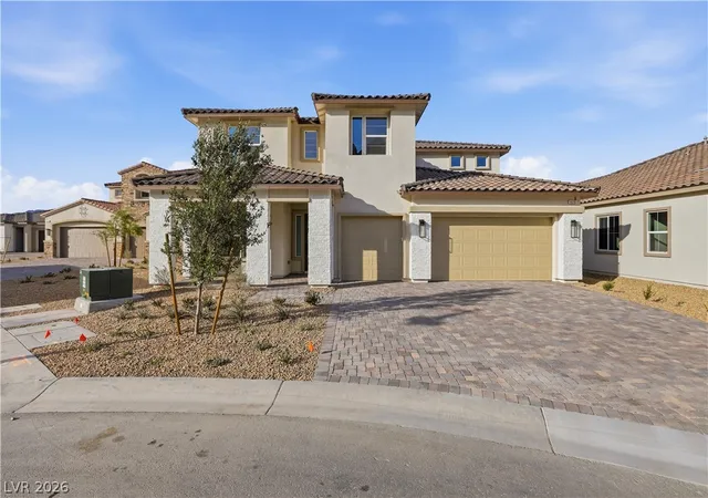 Photo 1 of Single family home for sale at 1626 Strada Gracia, Henderson, NV 89011 | MLS# 2733841 | Listing updated on 2026-08-28