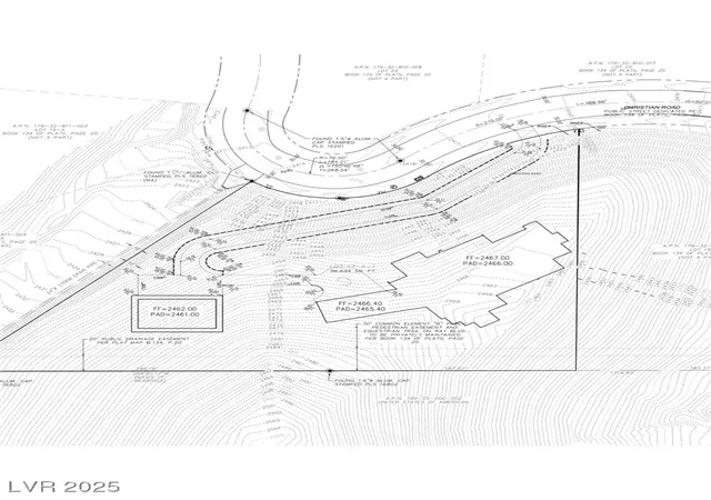Photo 3 of Land for sale at 1153 Christian Rd, Henderson, NV 89002 | MLS# 2734468 | Listing updated on 2026-07-06