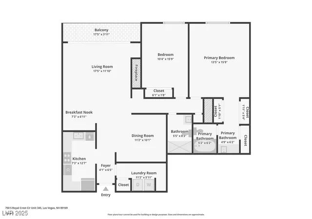 2nd image of 750 S Royal Crest Cir #345, Las Vegas, NV 89169 | MLS# 2734910