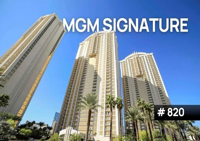 1st image of 125 E Harmon Ave #820, Las Vegas, NV 89109 | MLS# 2734927