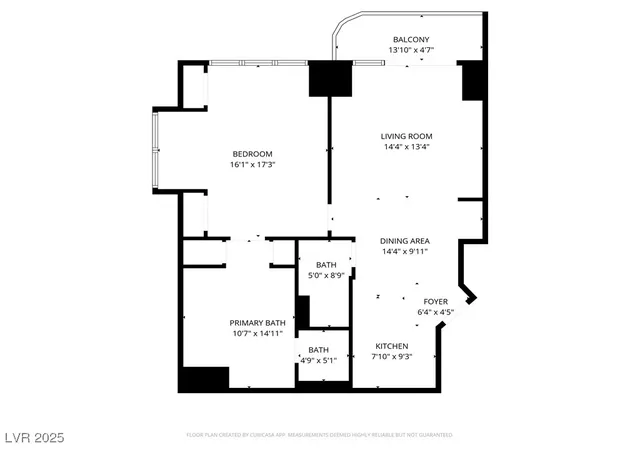 35th image of 125 E Harmon Ave #820, Las Vegas, NV 89109 | MLS# 2734927