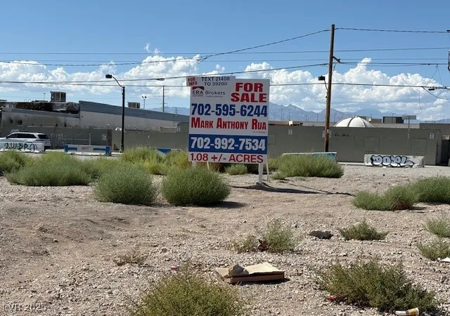 Photo 2 of Land for sale at 1022 S Main St, Las Vegas, NV 89101 | MLS# 2735381 | Listing updated on 2026-08-24