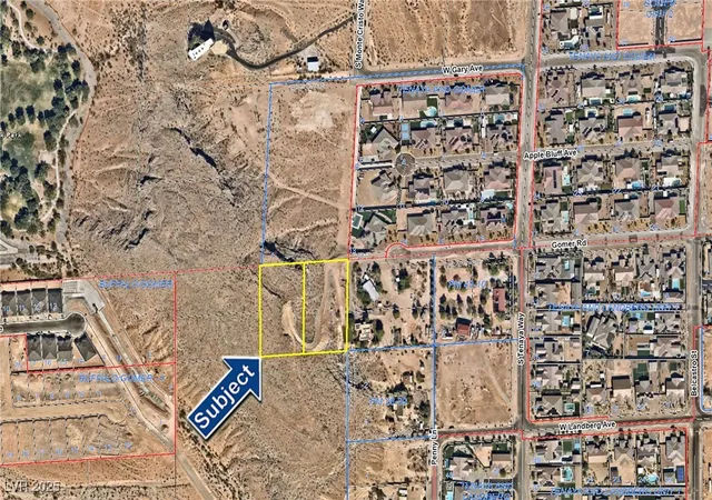 1st image of 25 Acres Hilltop Strip Views, Las Vegas, NV 89178 | MLS# 2735529