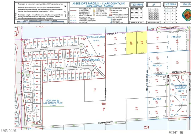 2nd image of 25 Acres Hilltop Strip Views, Las Vegas, NV 89178 | MLS# 2735529