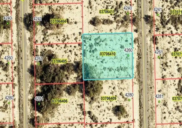 Photo 1 of Land for sale at 4260 S Oakleaf Ave, Pahrump, NV 89061 | MLS# 2737065 | Listing updated on 2026-08-02