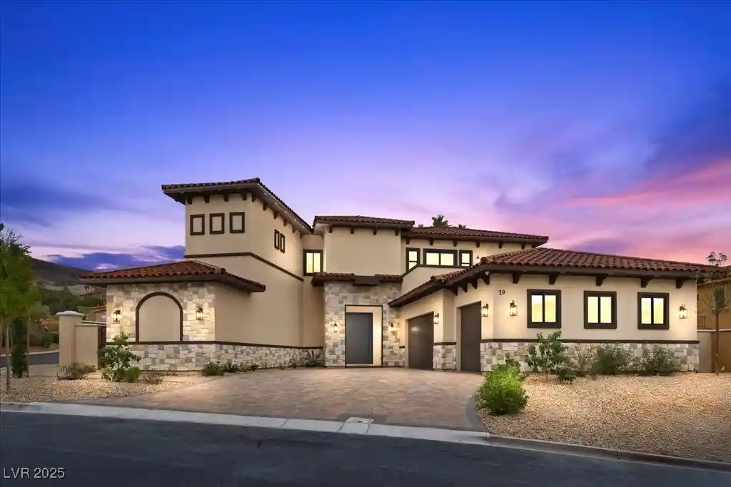 Photo 1 of Single family home for sale at 19 Rue Grimaldi Way, Henderson, NV 89011 | MLS# 2737052 | Listing updated on 2026-10-25