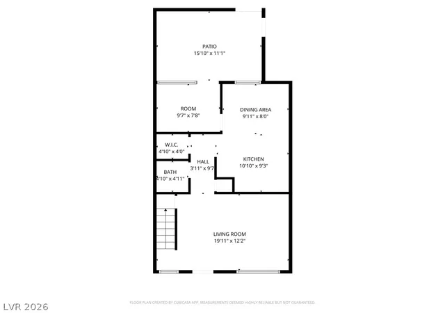 43rd image of 2526 Bulloch St #K, North Las Vegas, NV 89030 | MLS# 2737601