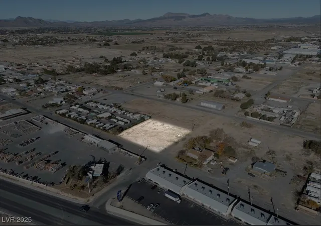 Photo 2 of Land for sale at 900 S Center St, Pahrump, NV 89048 | MLS# 2740009 | Listing updated on 2026-08-02