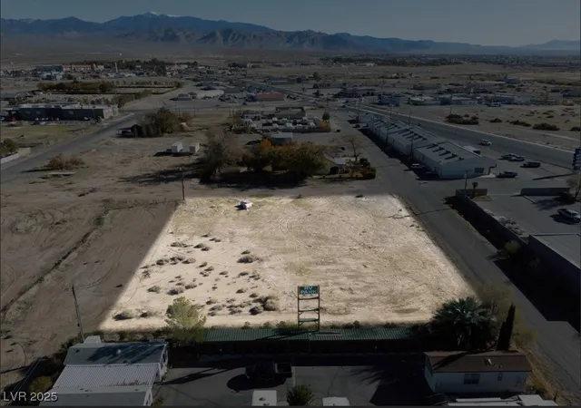 Photo 3 of Land for sale at 900 S Center St, Pahrump, NV 89048 | MLS# 2740009 | Listing updated on 2026-08-02