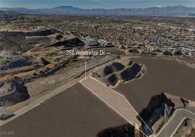Photo 2 of Land for sale at 288 Westridge Dr, Henderson, NV 89012 | MLS# 2739162 | Listing updated on 2026-05-06