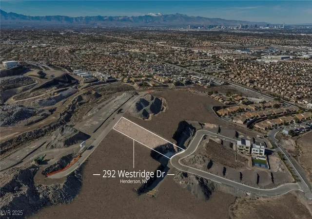 Photo 2 of Land for sale at 292 Westridge Dr, Henderson, NV 89012 | MLS# 2739160 | Listing updated on 2026-05-06