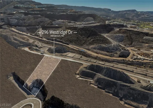 Photo 1 of Land for sale at 296 Westridge Dr, Henderson, NV 89012 | MLS# 2739156 | Listing updated on 2026-05-06