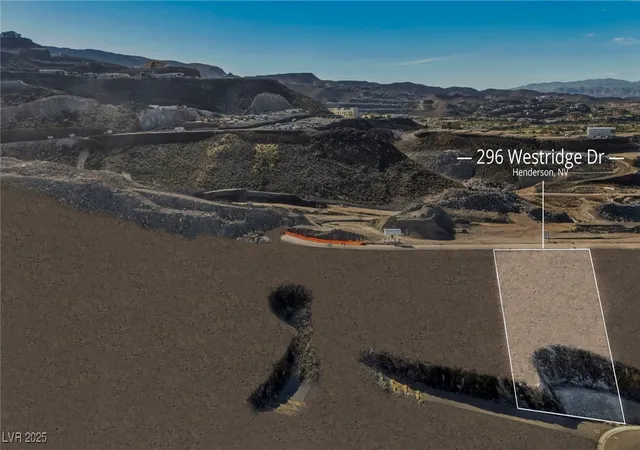 Photo 2 of Land for sale at 296 Westridge Dr, Henderson, NV 89012 | MLS# 2739156 | Listing updated on 2026-05-06