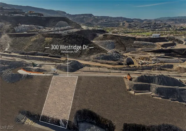 Photo 1 of Land for sale at 300 Westridge Dr, Henderson, NV 89012 | MLS# 2739150 | Listing updated on 2026-05-06