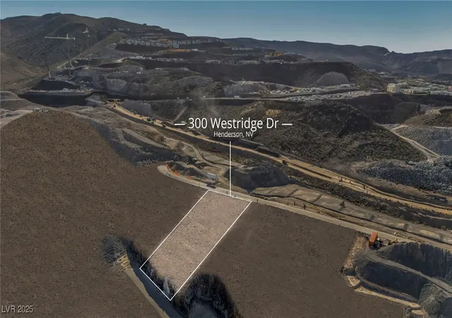 Photo 2 of Land for sale at 300 Westridge Dr, Henderson, NV 89012 | MLS# 2739150 | Listing updated on 2026-05-06