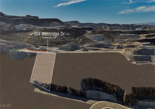 Photo 2 of Land for sale at 304 Westridge Dr, Henderson, NV 89012 | MLS# 2739144 | Listing updated on 2026-02-13