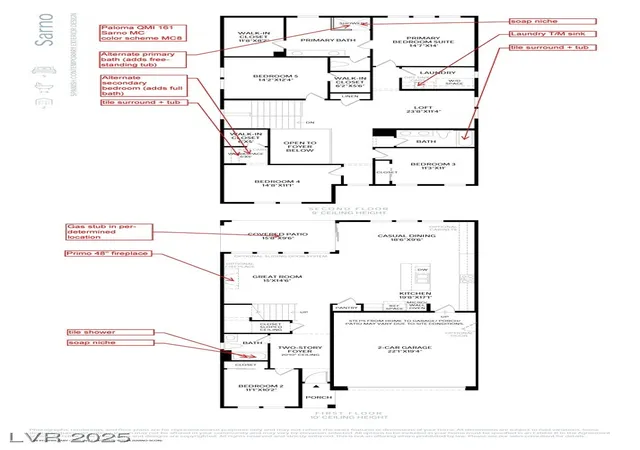 Photo 3 of Sale Pending at 9038 Cielo Cyn St, Las Vegas, NV 89166 | MLS# 2741890 | Listing updated on 2026-09-01