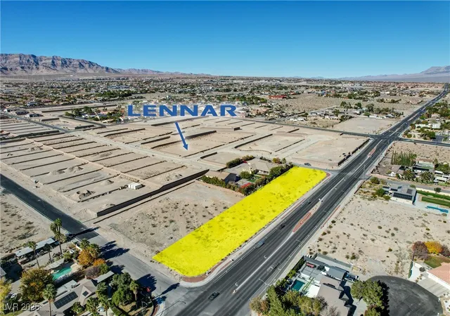 Land for sale at Fort Apache Between Stephen & Hammer, Las Vegas, NV 89149 | MLS# 2741060