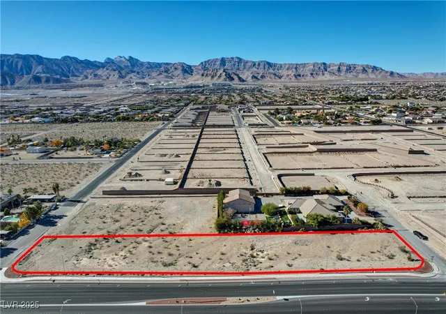 Photo 1 of Land for sale at Fort Apache Between Stephen & Hammer, Las Vegas, NV 89149 | MLS# 2741060 | Listing updated on 2025-12-17