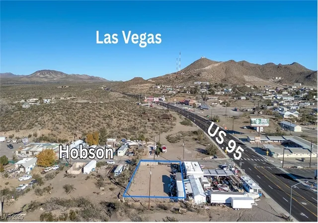 3rd image of None Hobson, Searchlight, NV 89046 | MLS# 2733300