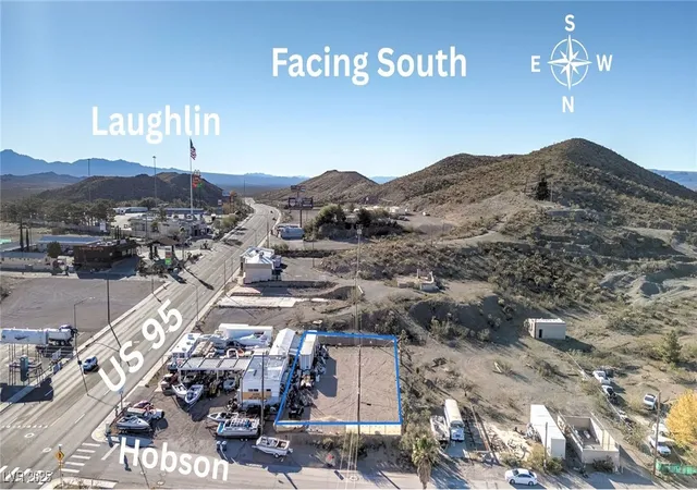 4th image of None Hobson, Searchlight, NV 89046 | MLS# 2733300