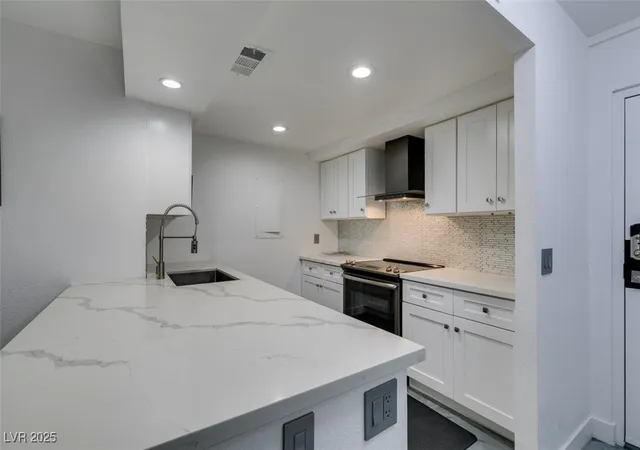 Photo 1 of Condo for sale at 205 E Harmon Ave #101, Las Vegas, NV 89169 | MLS# 2743227 | Listing updated on 2026-06-11