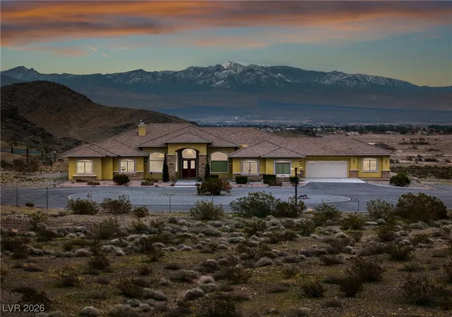 Photo 1 of Single family home for sale at 4751 W Adkisson St, Pahrump, NV 89060 | MLS# 2743604 | Listing updated on 2026-06-04