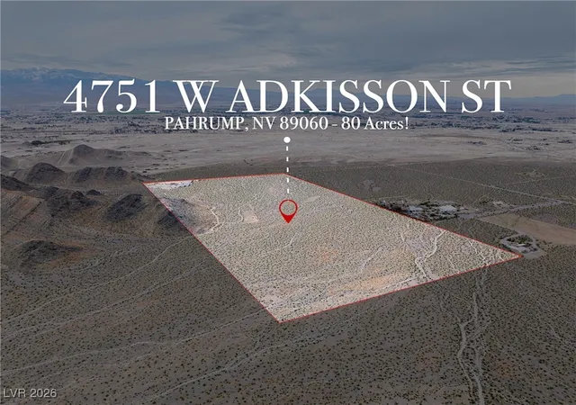 Photo 2 of Single family home for sale at 4751 W Adkisson St, Pahrump, NV 89060 | MLS# 2743604 | Listing updated on 2026-06-04